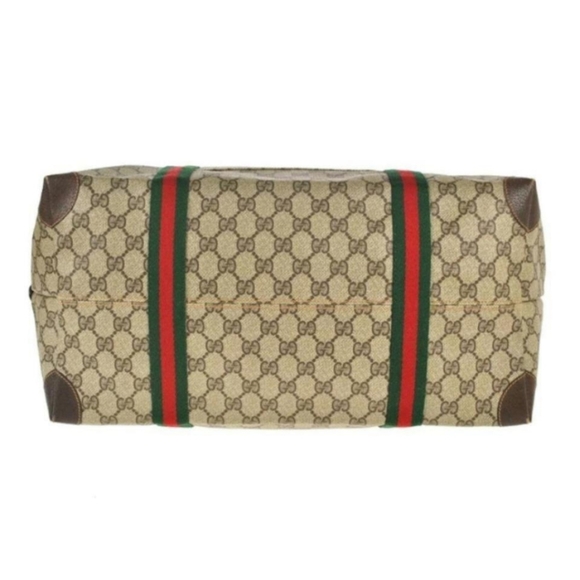 Authentic Vintage Gucci GG Ophidia Duffel Carry on - Picture 4 of 10